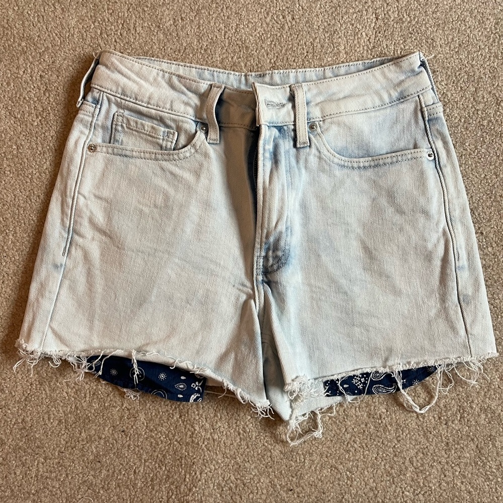 ***SOLD***Old Navy OG high rise jean shorts